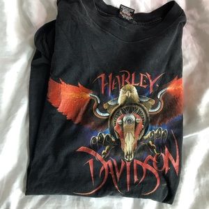 Vintage Harley Davidson Tee